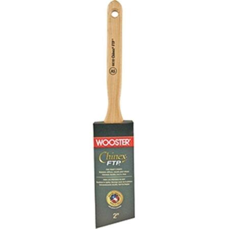 WOOSTER 4410 2 in. Chinex Ftp Angle Sash Brush 71497170880
